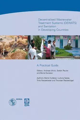 Decentralised Wastewater Treatment Systems cover