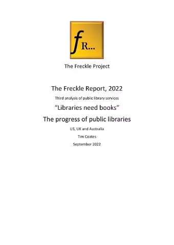 Freckle Report 2022 cover