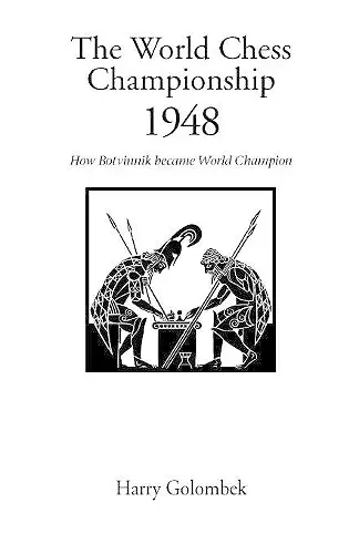 The World Chess Championship 1948 cover