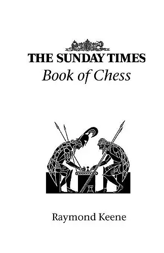 The Sunday Times Book of Chess cover