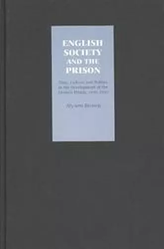 English Society and the Prison cover