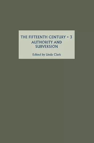 The Fifteenth Century III cover