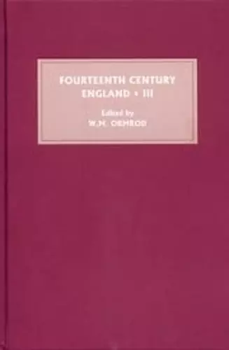 Fourteenth Century England III cover