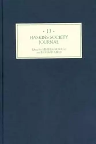 The Haskins Society Journal 13 cover