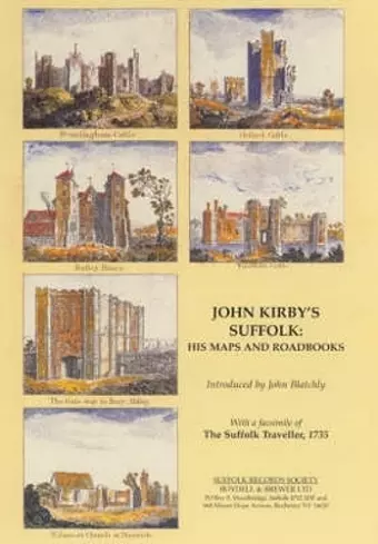 John Kirby's Suffolk: His Maps and Roadbooks cover