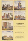 John Kirby's Suffolk: His Maps and Roadbooks cover