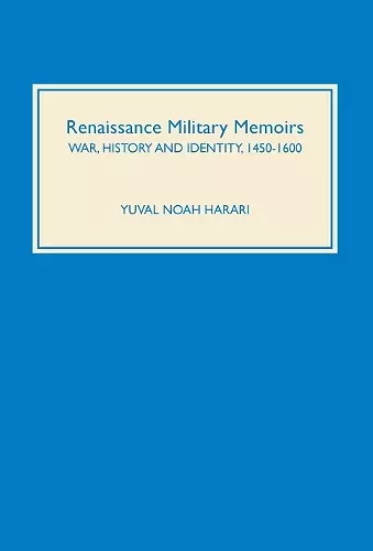 Renaissance Military Memoirs cover