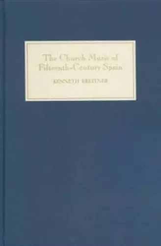 The Church Music of Fifteenth-Century Spain cover