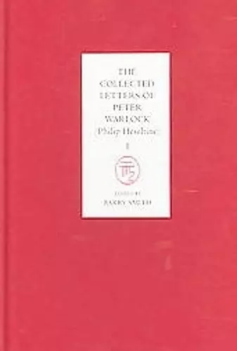 The Collected Letters of Peter Warlock (Philip Heseltine) [4 volume set] cover