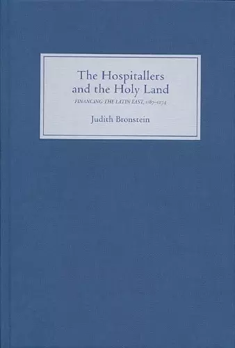 The Hospitallers and the Holy Land cover