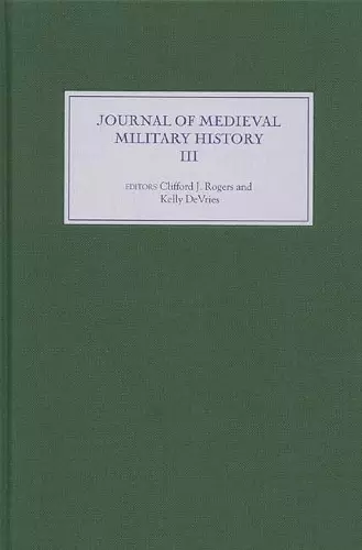 Journal of Medieval Military History cover