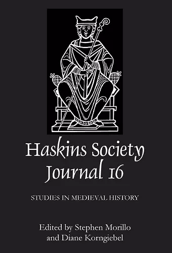 The Haskins Society Journal 16 cover