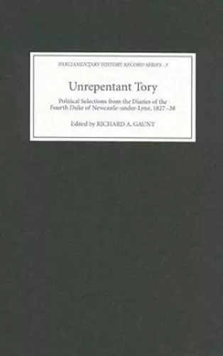 Unrepentant Tory cover