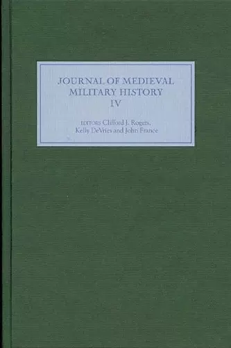 Journal of Medieval Military History cover