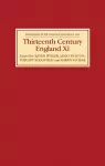 Thirteenth Century England XI cover