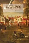 Letters from Redgrave Hall cover