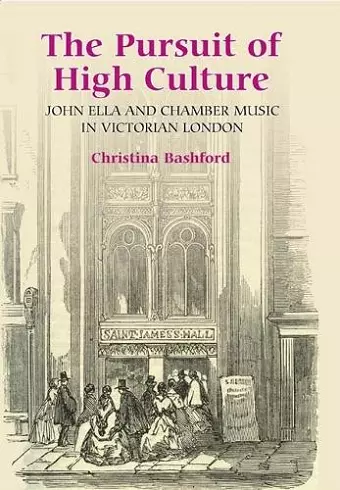 The Pursuit of High Culture cover