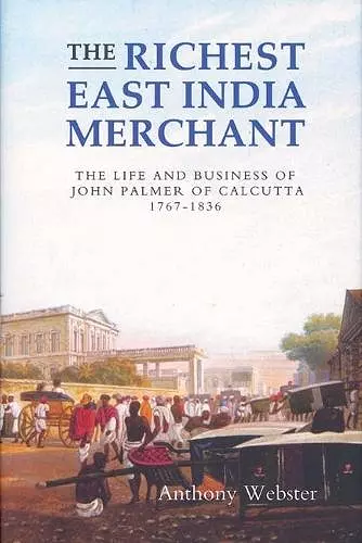 The Richest East India Merchant cover