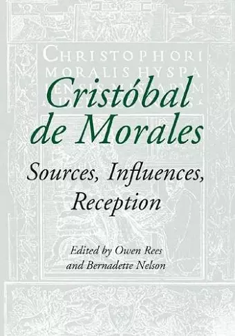 Cristóbal de Morales cover