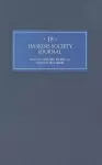 The Haskins Society Journal 18 cover