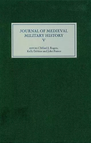 Journal of Medieval Military History cover