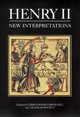 Henry II: New Interpretations cover