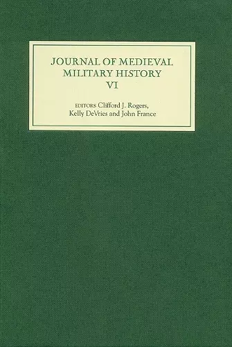 Journal of Medieval Military History cover