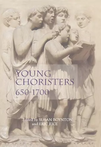 Young Choristers, 650-1700 cover