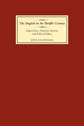 The English in the Twelfth Century cover