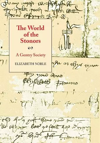 The World of the Stonors cover