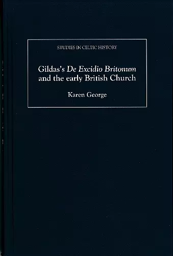 Gildas's De Excidio Britonum and the early British Church cover