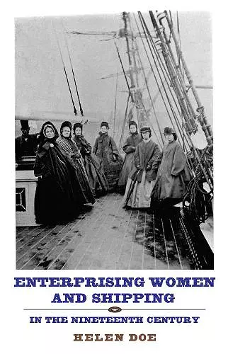 Enterprising Women and Shipping in the Nineteenth Century cover