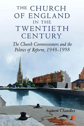 The Church of England in the Twentieth Century cover