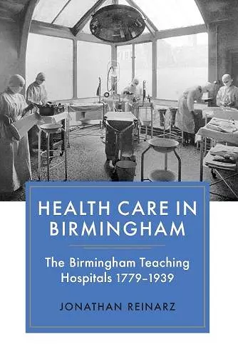 Health Care in Birmingham cover