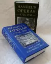 Handel's Operas [2 volume set] cover