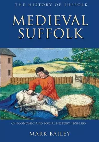 Medieval Suffolk: An Economic and Social History, 1200-1500 cover