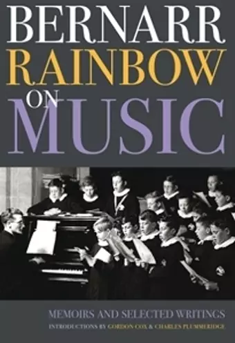 Bernarr Rainbow on Music cover