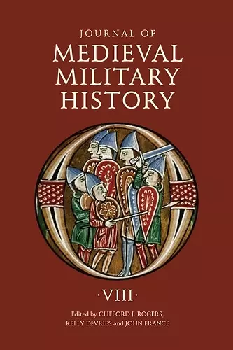 Journal of Medieval Military History cover