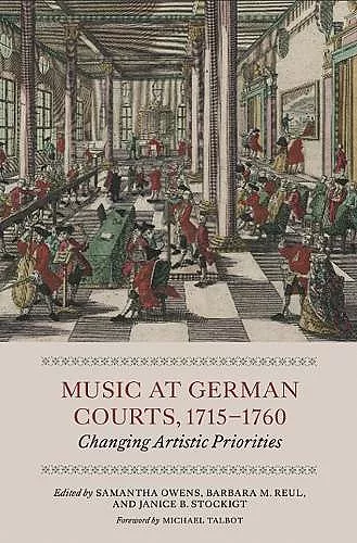 Music at German Courts, 1715-1760 cover
