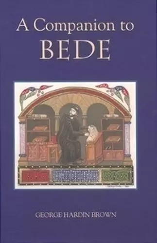 A Companion to Bede cover