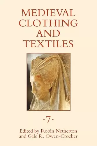 Medieval Clothing and Textiles 7 cover