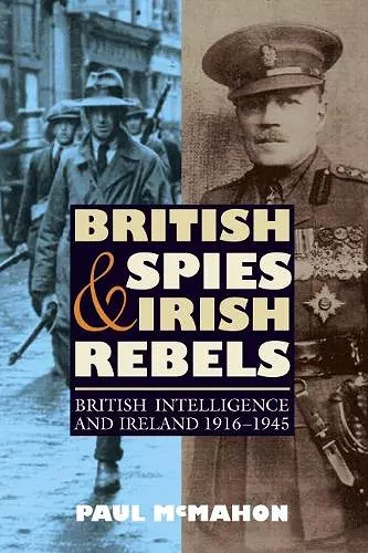 British Spies and Irish Rebels cover