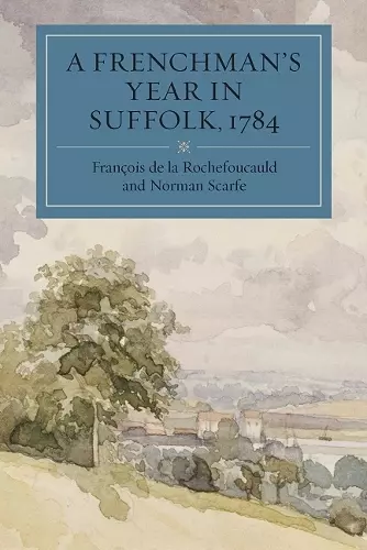 A Frenchman's Year in Suffolk cover