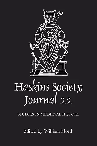 The Haskins Society Journal 22 cover