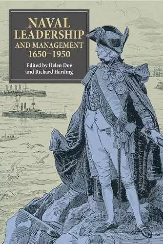 Naval Leadership and Management, 1650-1950 cover