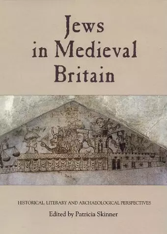 Jews in Medieval Britain cover