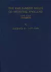 The Parliament Rolls of Medieval England, 1275-1504 cover