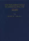 The Parliament Rolls of Medieval England, 1275-1504 cover