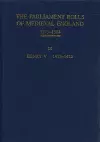 The Parliament Rolls of Medieval England, 1275-1504 cover