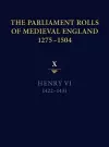 The Parliament Rolls of Medieval England, 1275-1504 cover